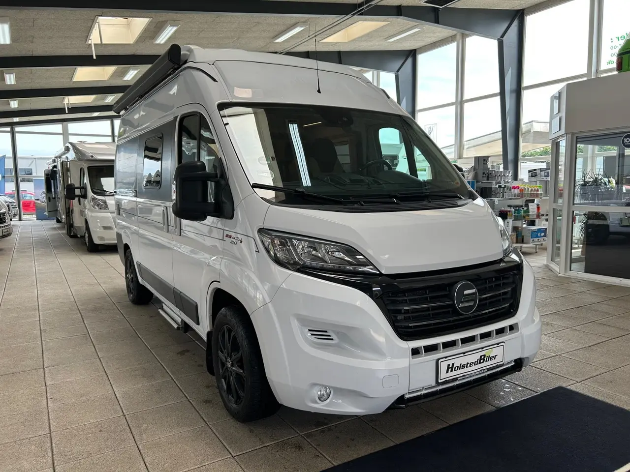 Billede 1 - Fiat Hymer 2,3 Ayers Rock 540 aut.
