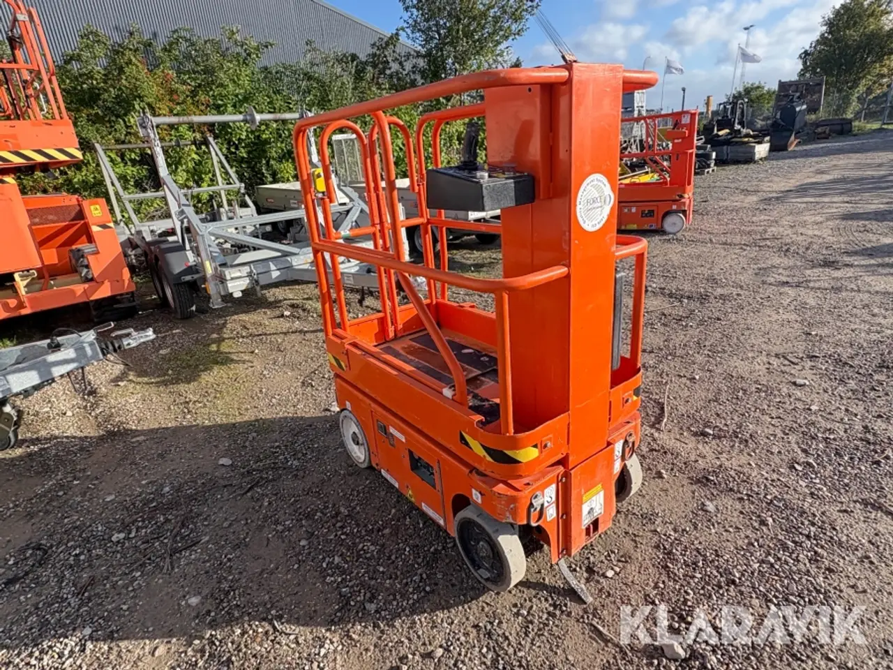 Billede 2 - Søjlelift Snorkel TM12-C-E