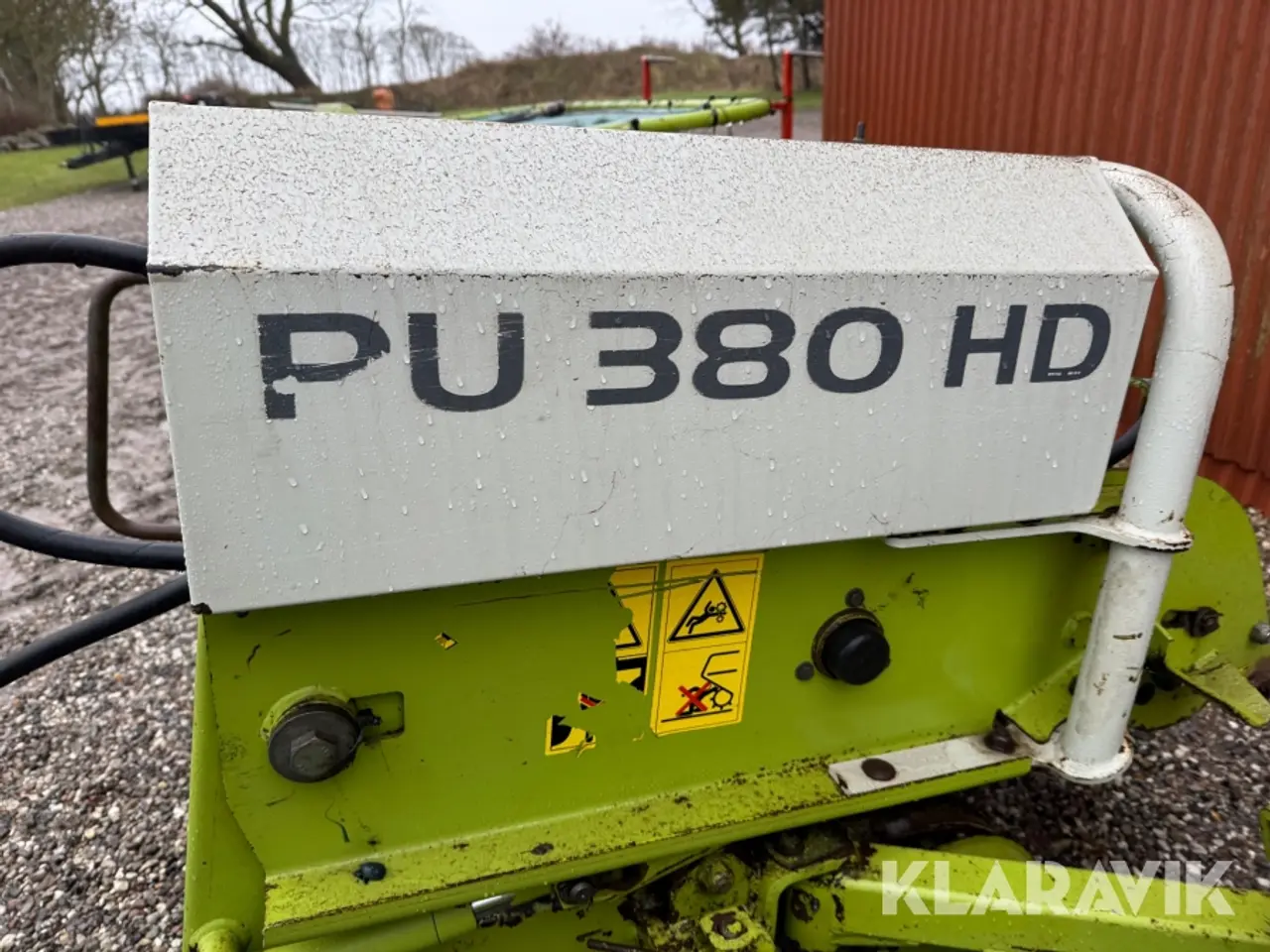 Billede 9 - Pick-Up Claas PU 380HD