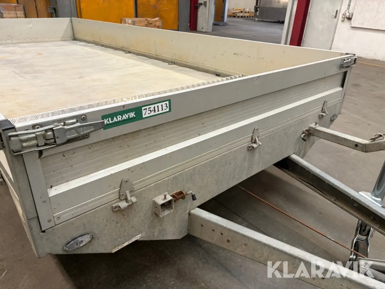 Billede 12 - Maskintrailer Variant 3522L5 - 3.500kg - 3 akslet