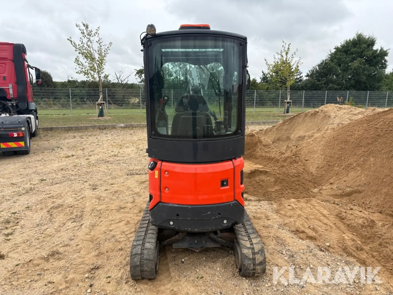 Billede 4 - Minigraver Eurocomach ES 18 ZT