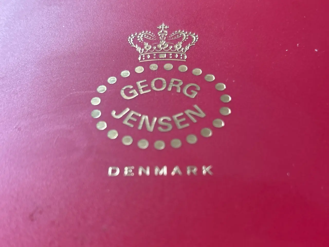 Billede 4 - George Jensen uro 1989 engel perfekt stand 