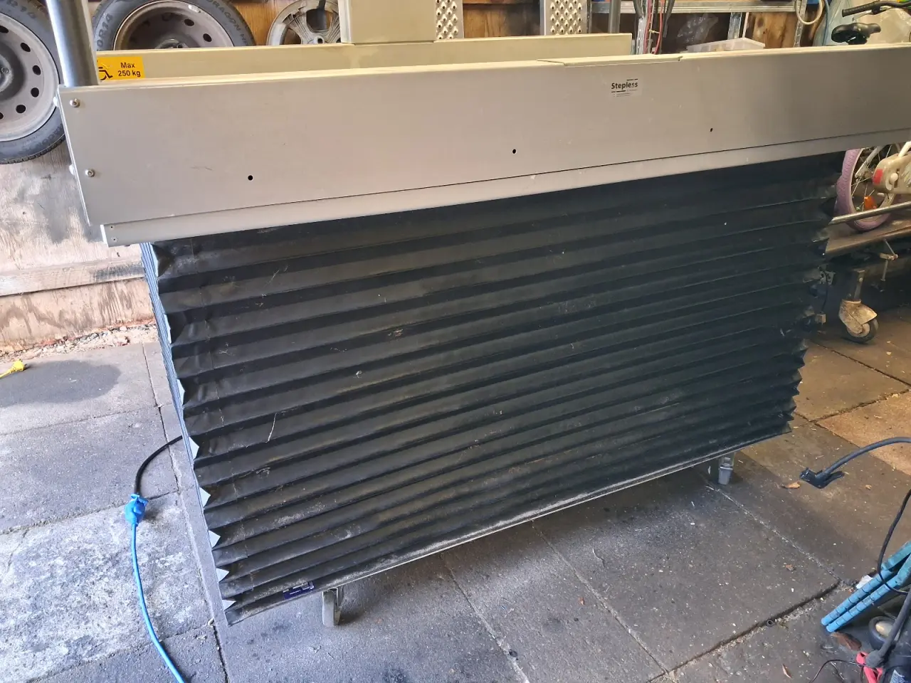 Billede 8 - Lift 250kg til kørestol/mc/knallert. Evt bytte 