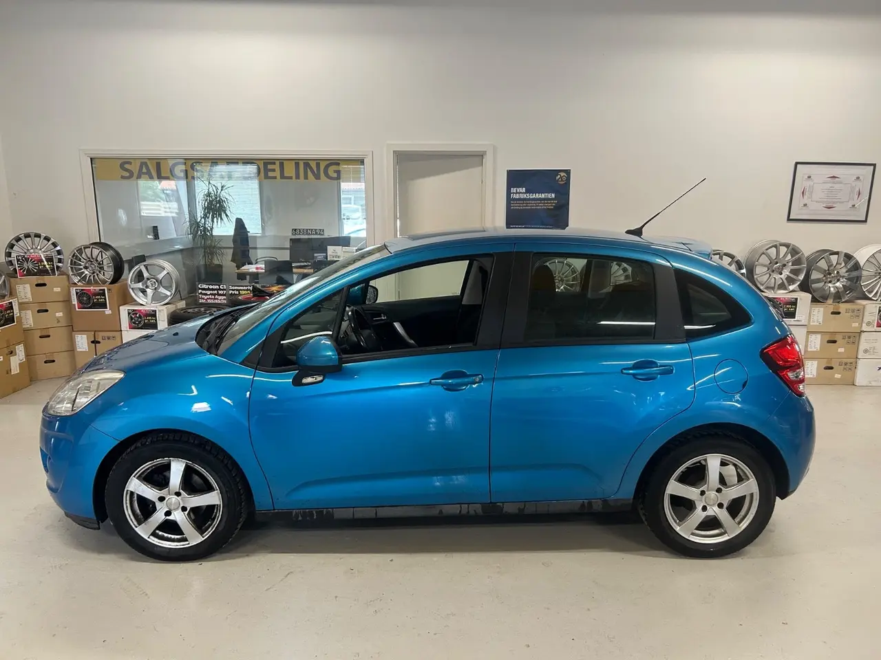 Billede 5 - Citroën C3 1,4 HDi Seduction