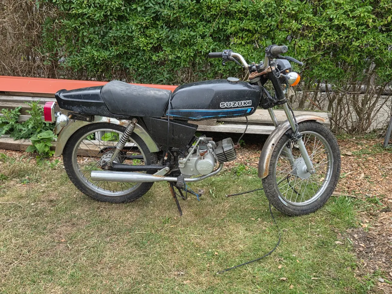 Billede 1 - Suzuki dm 50