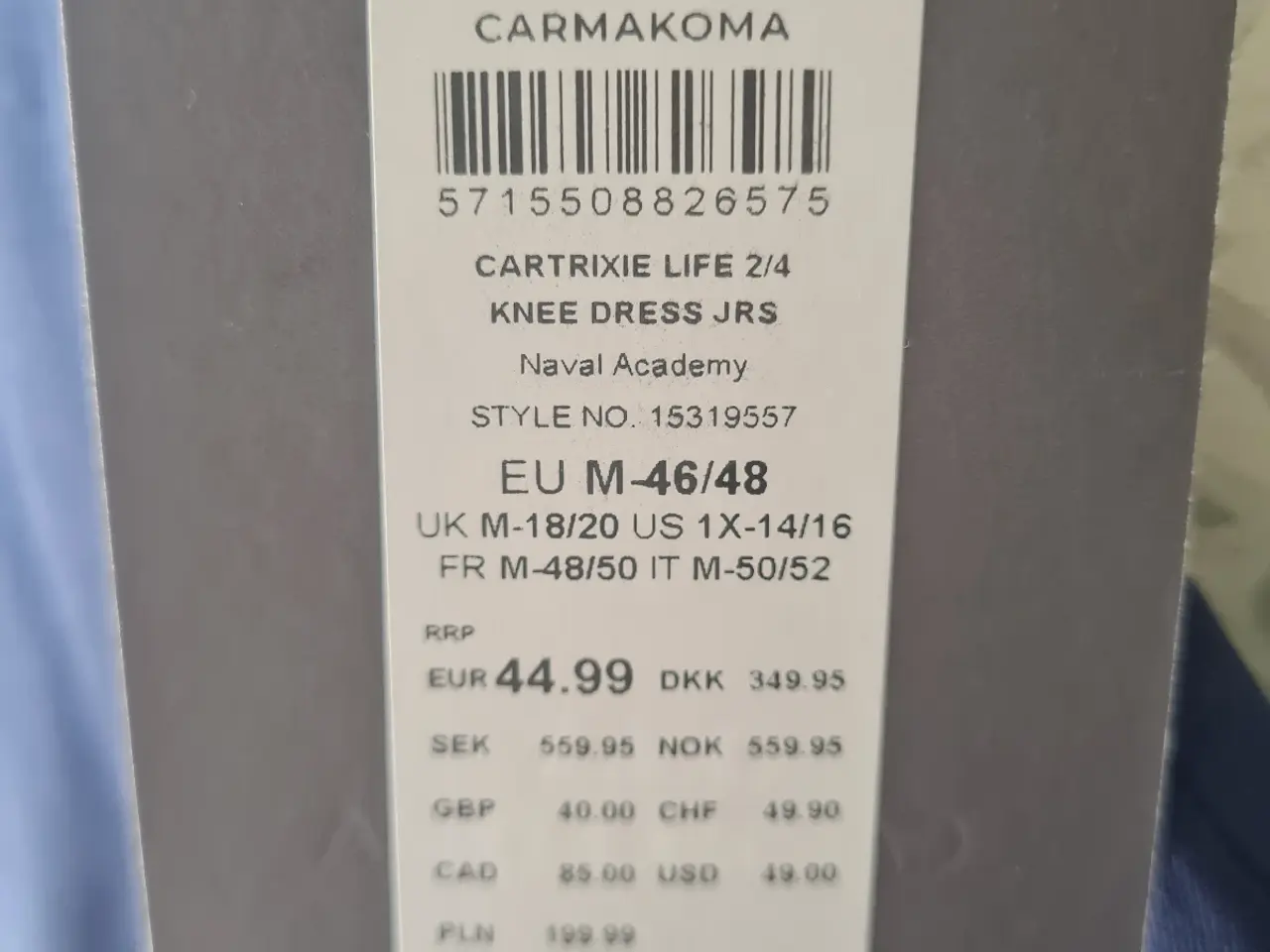 Billede 6 - Ny Only Carmakoma kjole str M 46-48