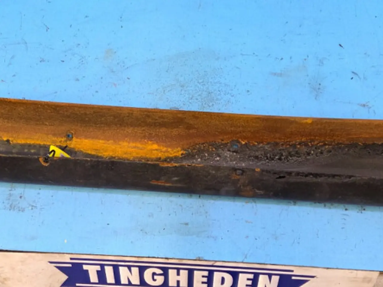 Billede 2 - New Holland T6030 Beskyttelsesskærm 82035358