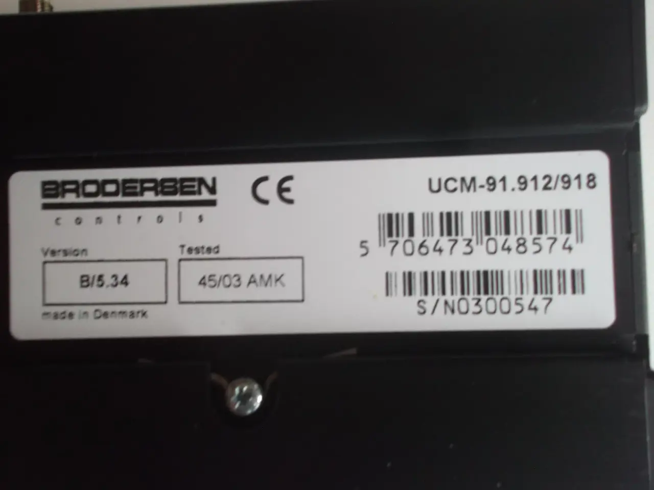 Billede 1 - Brodersen Controls GSM modem UCM-91.912/918