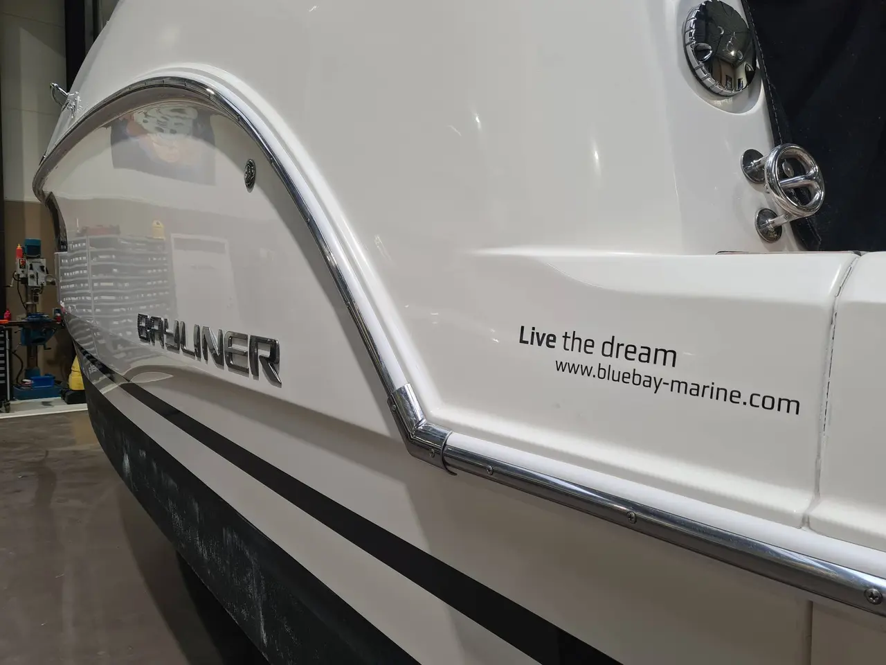 Billede 8 - Bayliner Ciera 8 - Mercruiser 250 HK/Udstyr