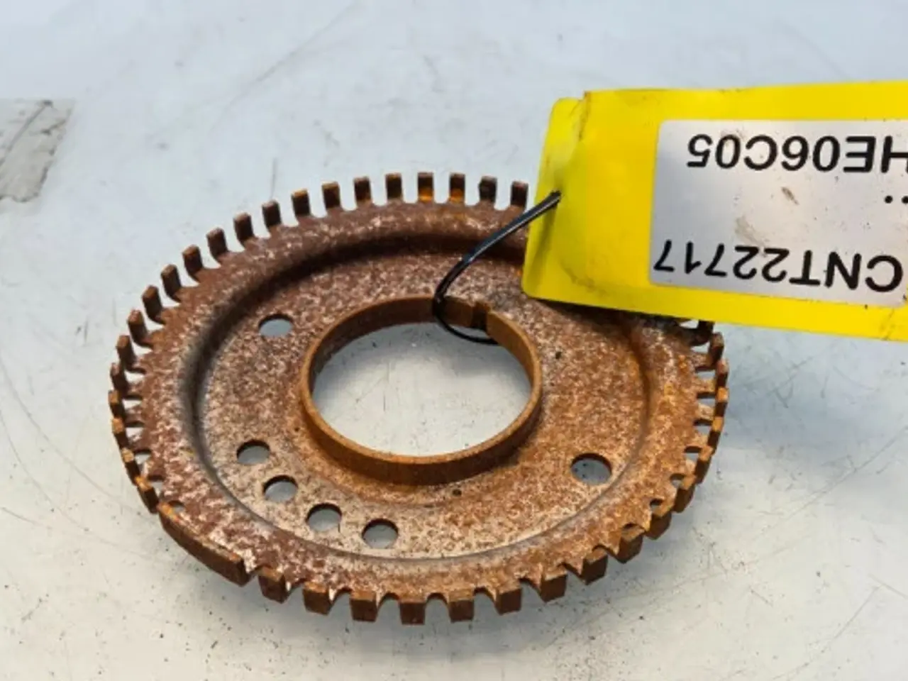 Billede 4 - John Deere 6068 Krumtap Tandhjul R517471