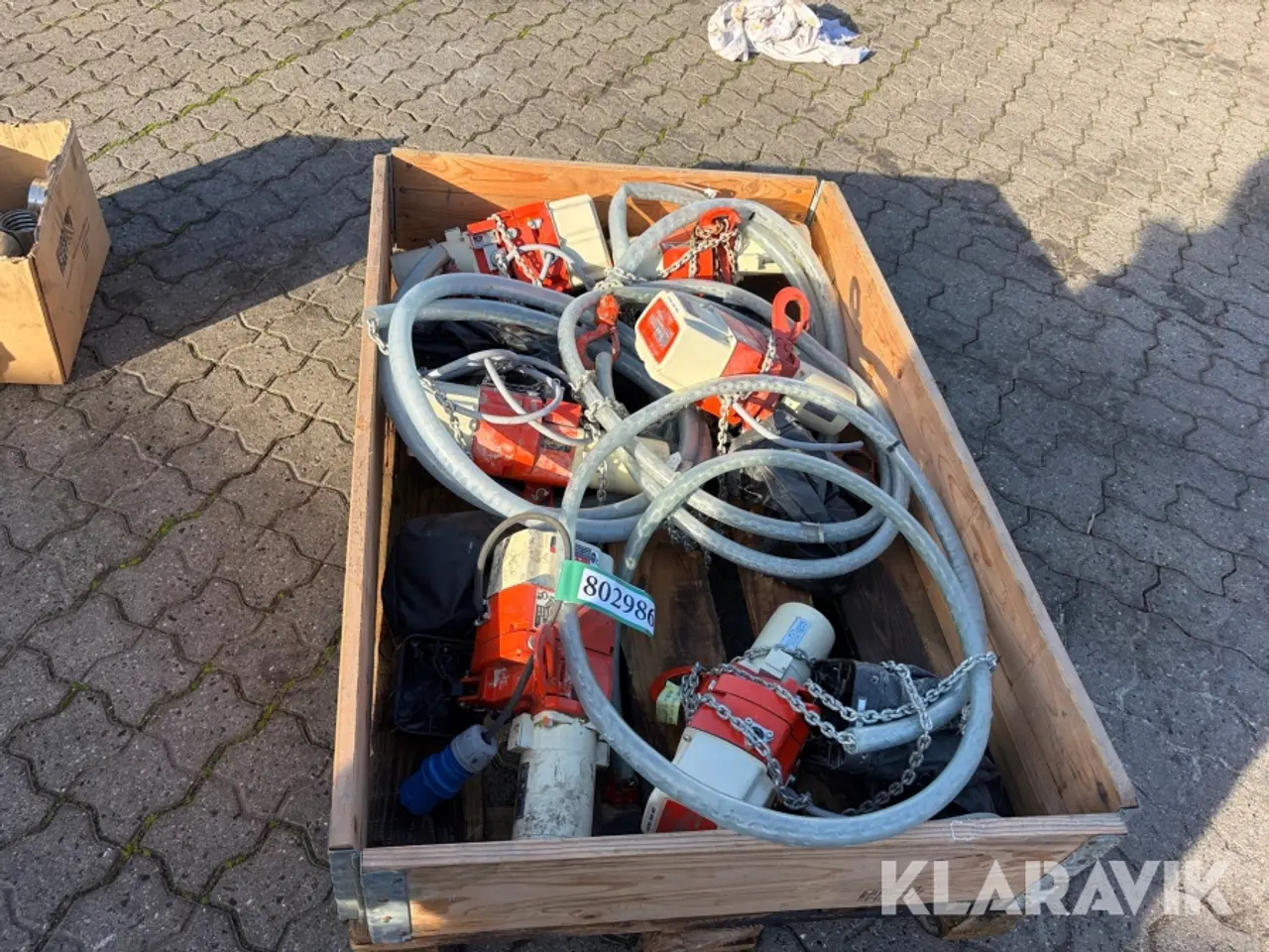 Billede 8 - Kædetaljer elektrisk Kito ED06S 6 styk