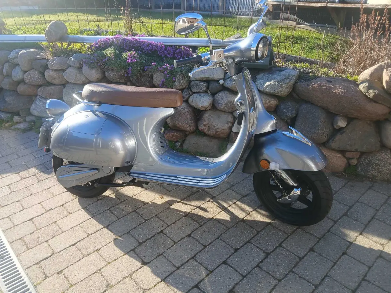 Billede 1 - Vespa el mc. 100 % el
