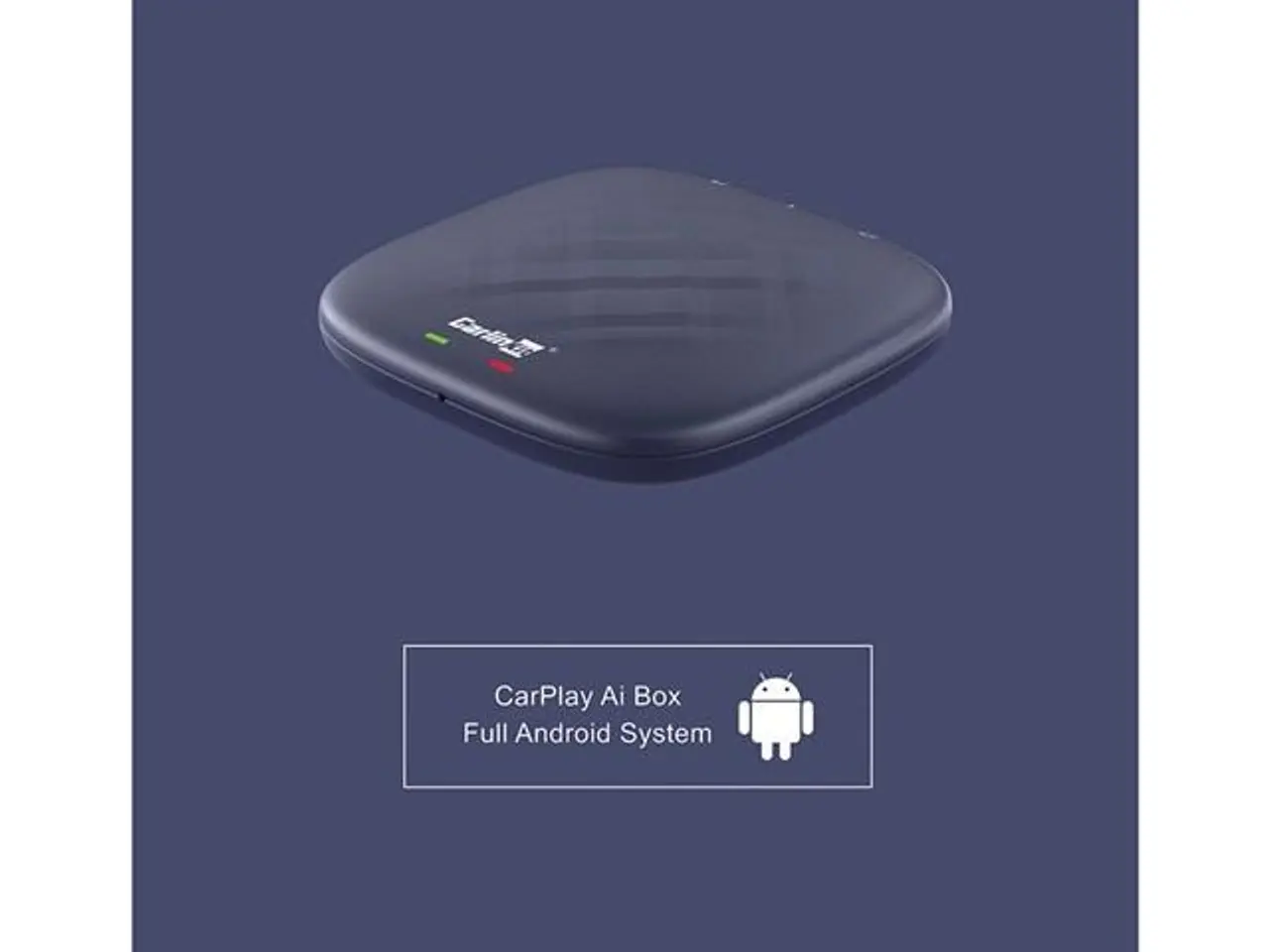 Billede 11 - Carlinkit PC200 TBox Plus trådløs AI-adapter - Android 13, 8/128 GB - blå