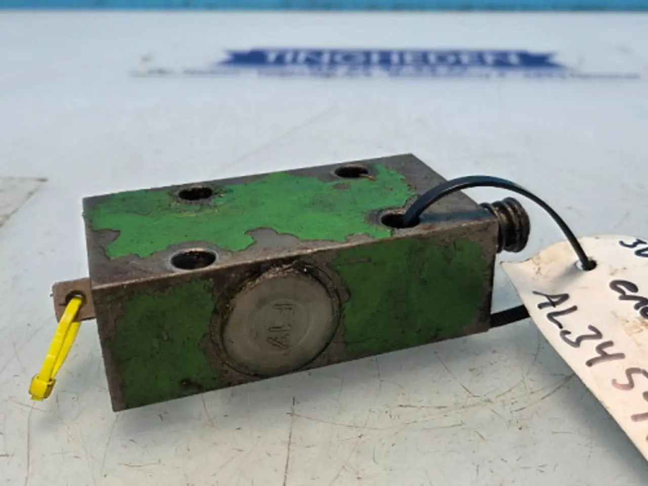 Billede 5 - John Deere 2040 Hydraulikventil AL34593