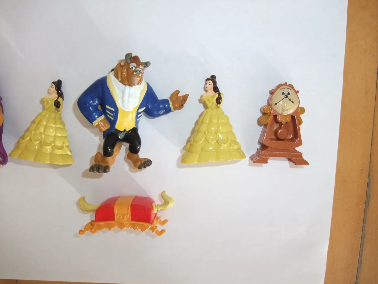 Billede 4 - Skønheden og udyret Figurer