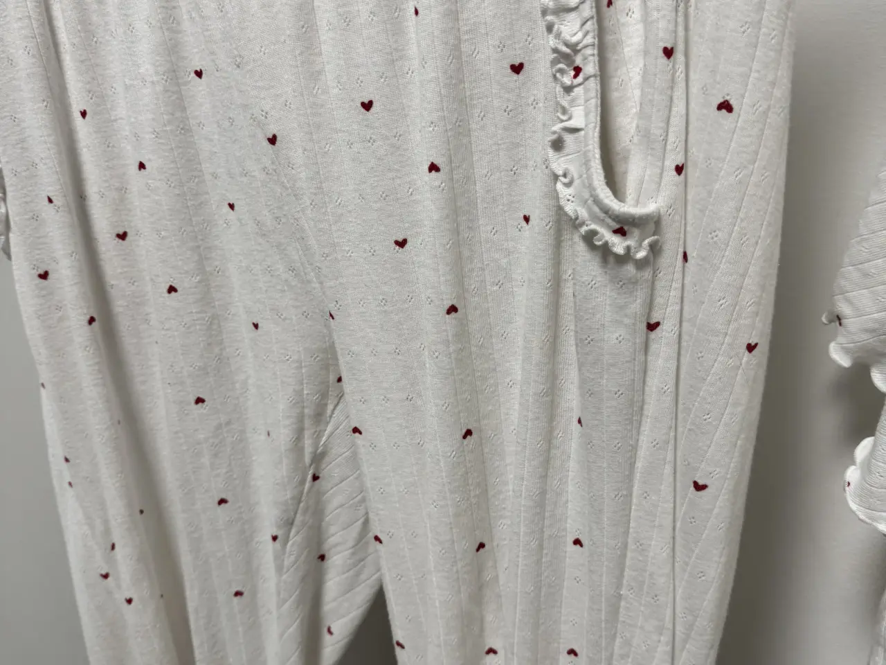 Billede 7 - Hjerte pyjamas