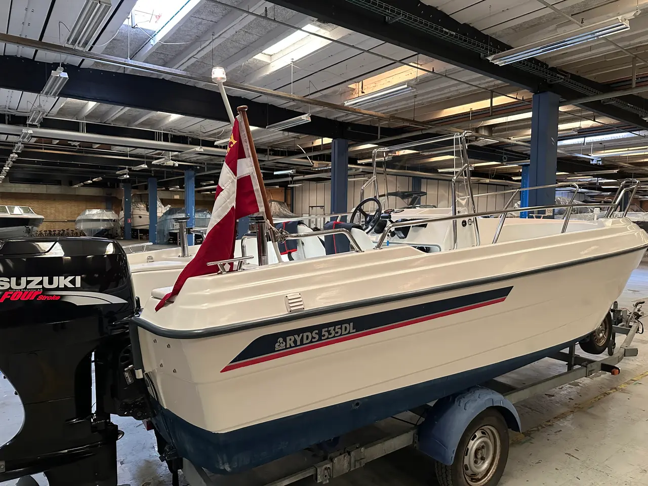 Billede 3 - Ryds 535DL Styrepultbåd