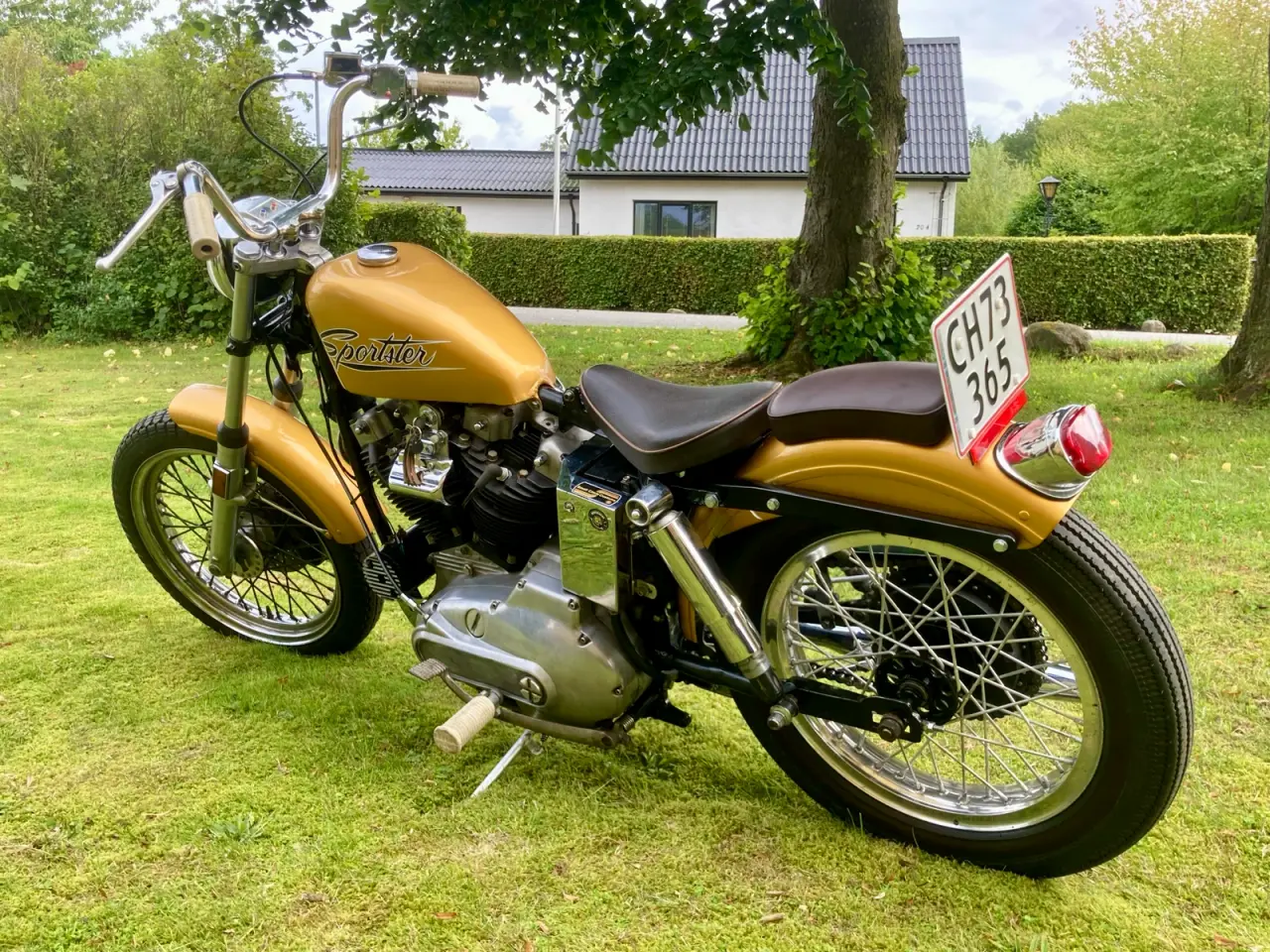 Billede 4 - Harley Davidson Sportster XLH Ironhead