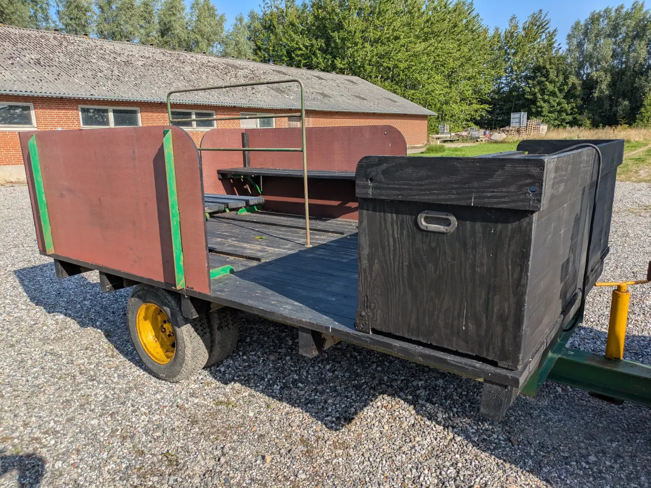 Billede 3 - SOLID JAGTVOGN OG/ELLER TRANSPORTVOGN