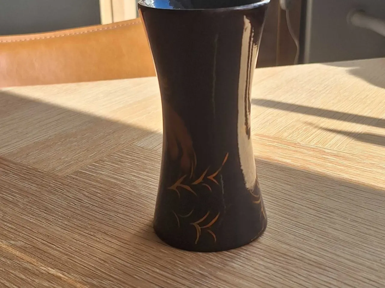Billede 3 - Lakeret vase