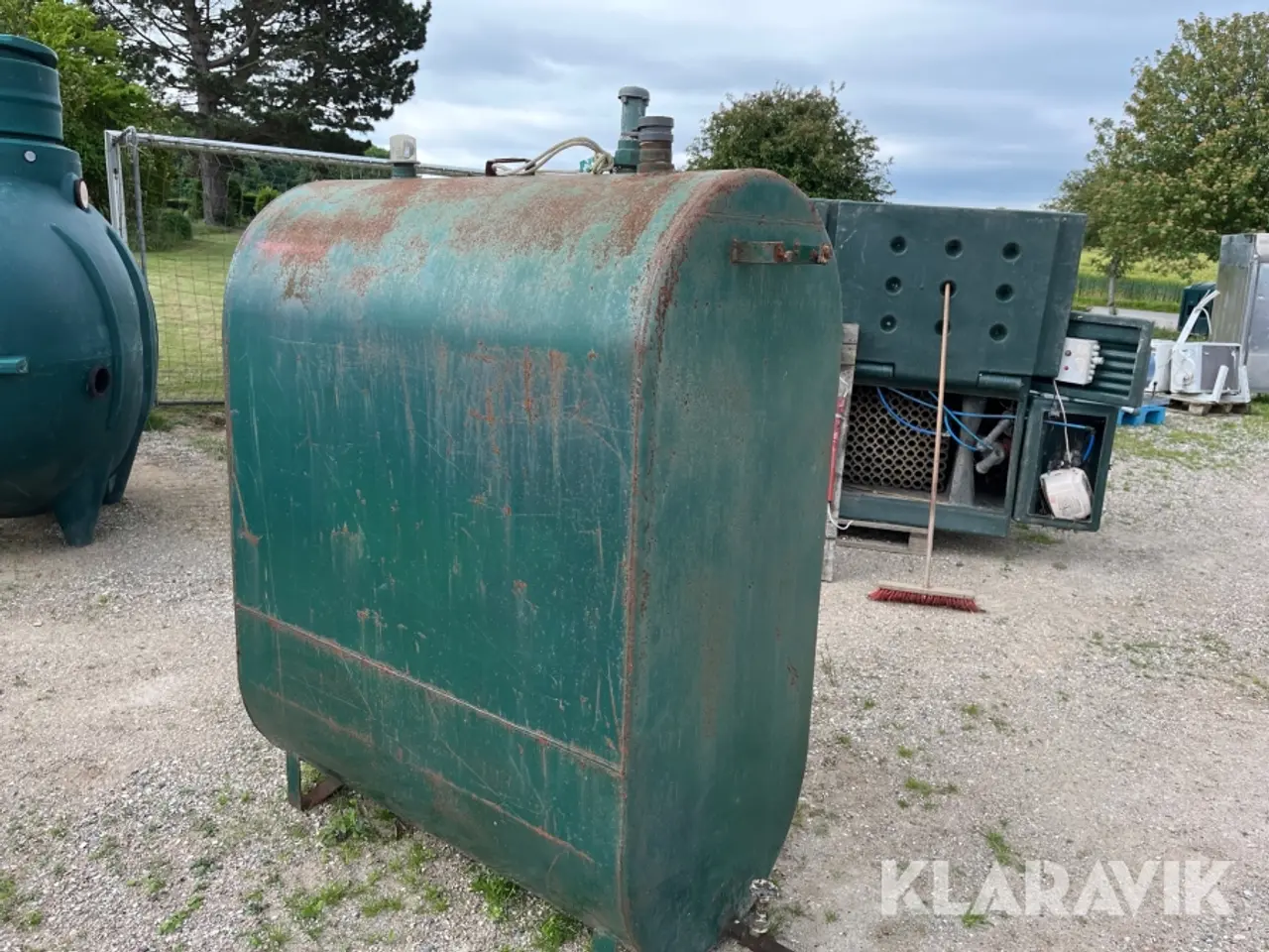 Billede 3 - Dieseltank 1200 liter