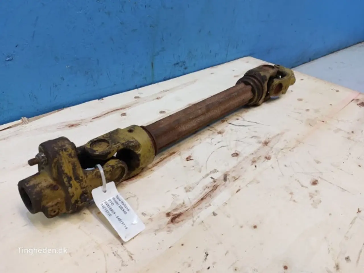 Billede 10 - New Holland BB940 PTO Aksel 84818969