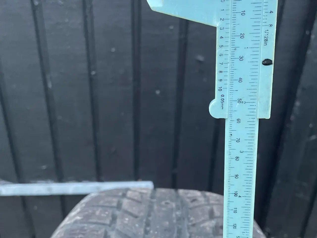 Billede 3 - FORD KUGA - ORIGINALE 17” ALUFÆLGE M. VINTERDÆK