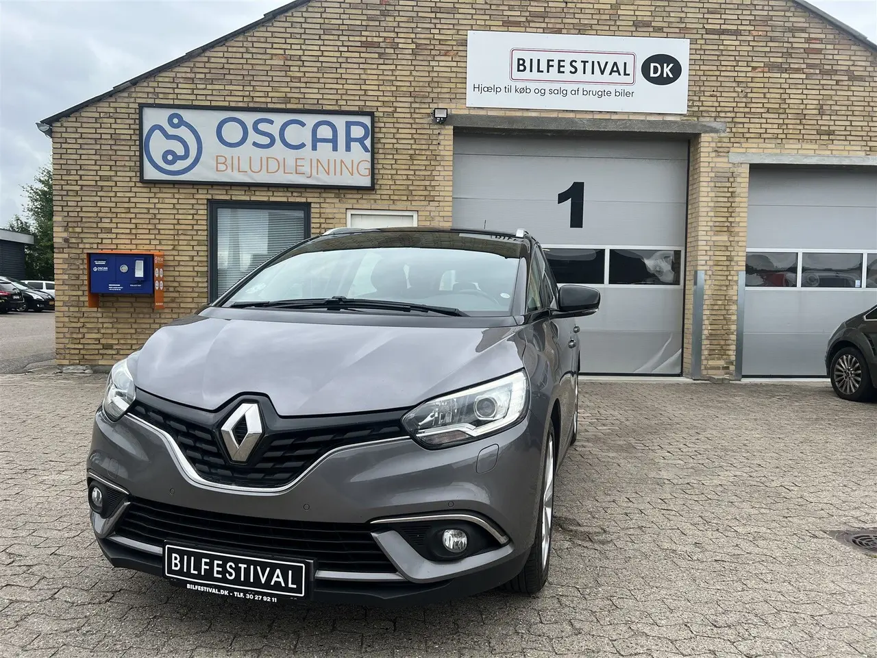 Billede 1 - Renault Grand Scénic 7 pers. 1,5 Energy DCI Zen 110HK 6g
