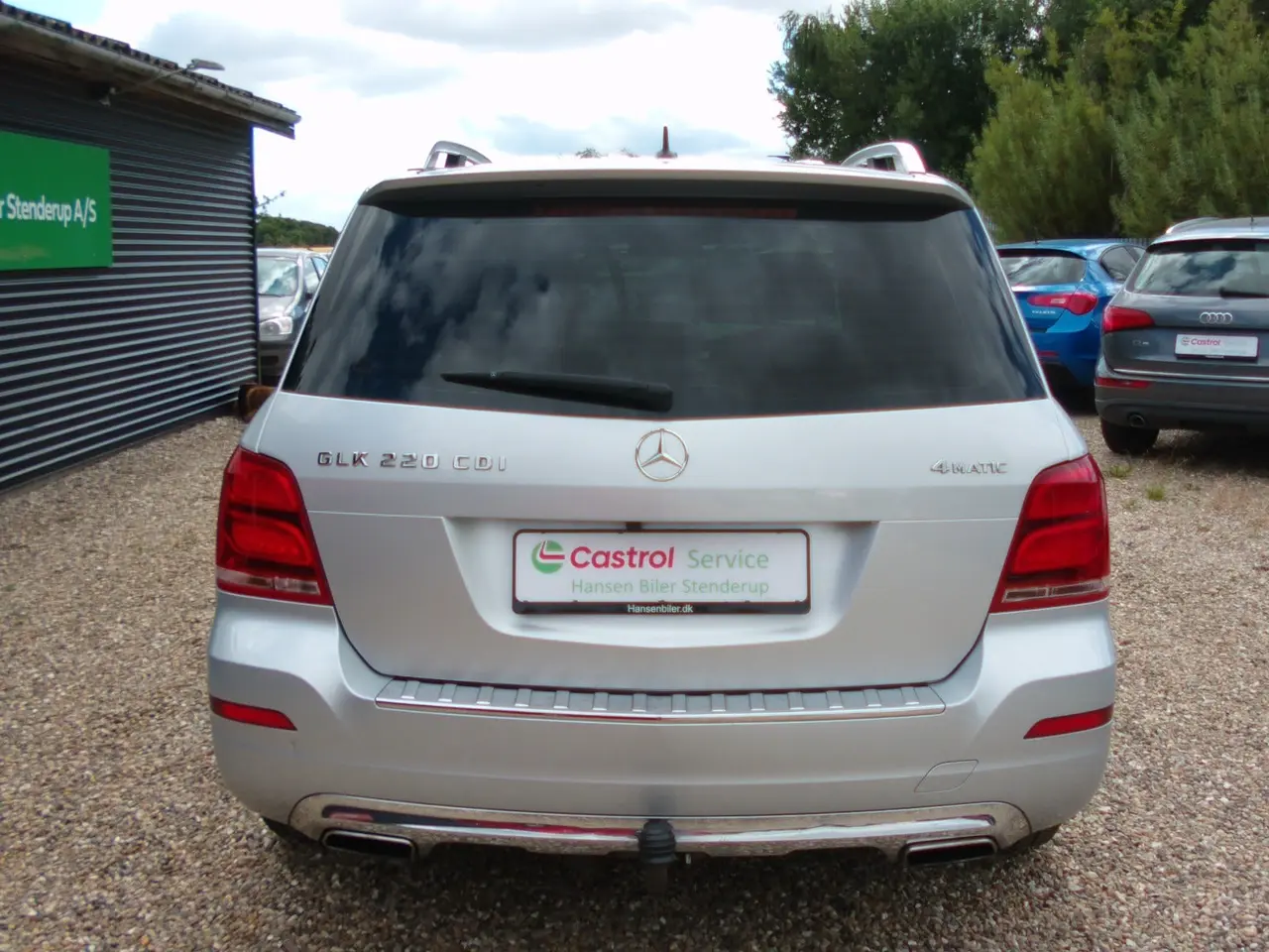 Billede 4 - Mercedes GLK220 2,2 BlueTEC aut. 4Matic Van