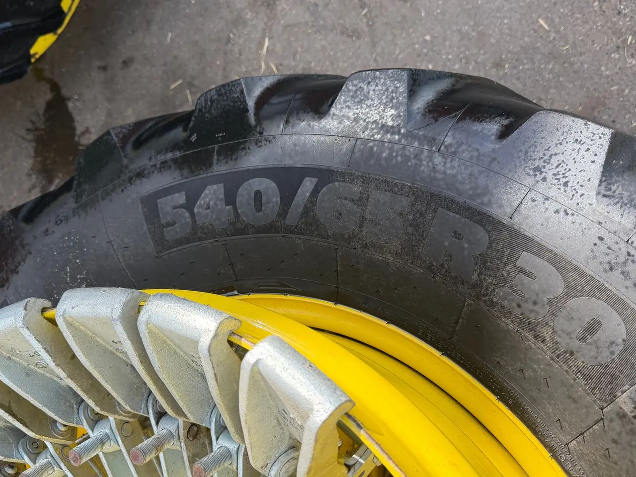 Billede 4 - Michelin Tvillingehjul 540/65-R30 540/65-R30