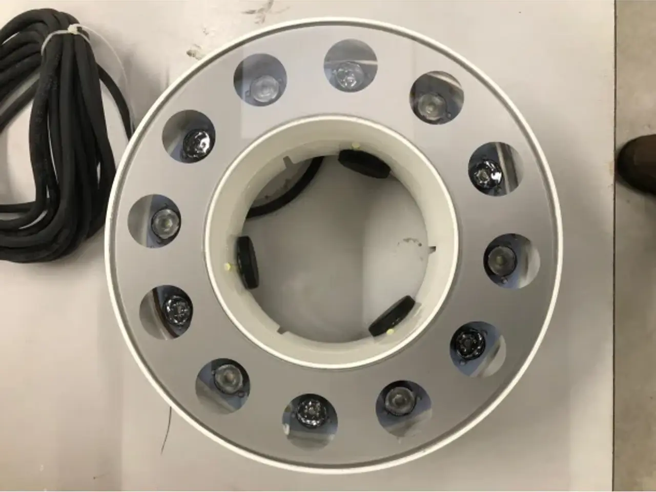 Billede 2 - LED FLAGBELYSNING 360 BASIC 25 W / PROJEKTØR