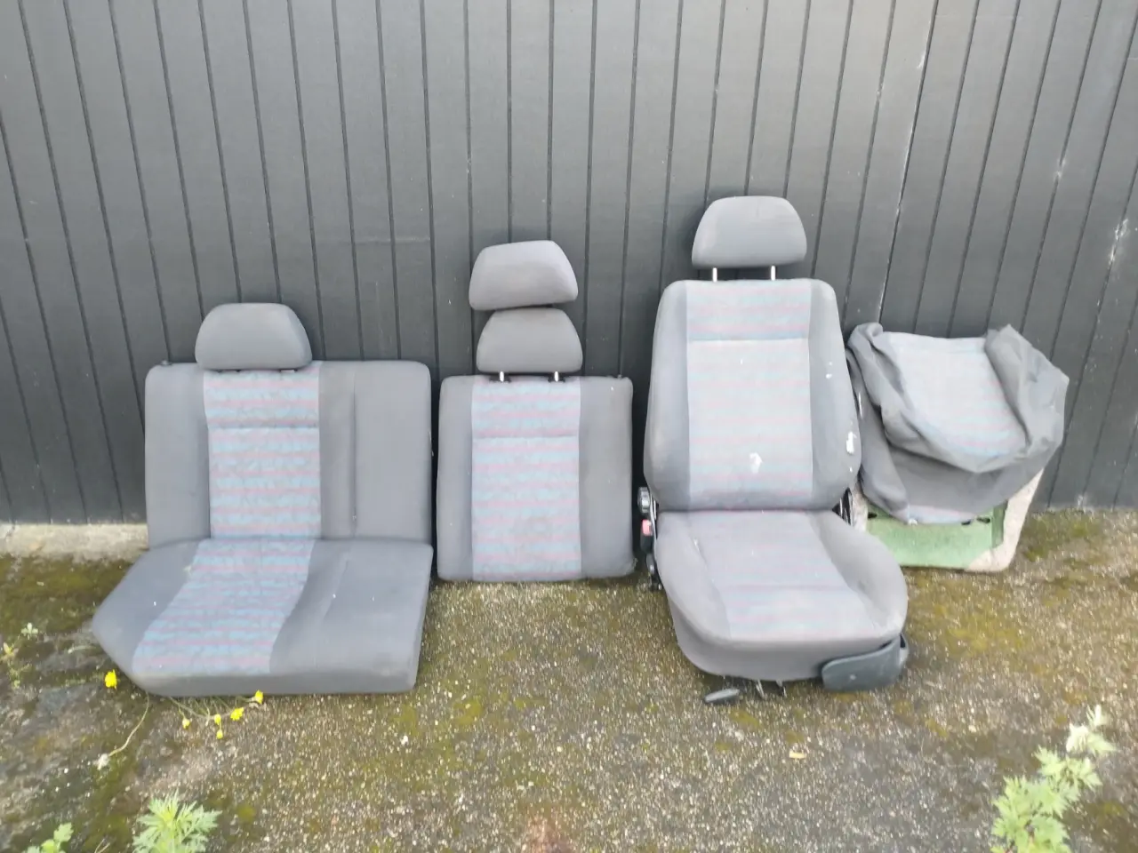 Billede 1 - Bagsæde for VW Polo 6n1