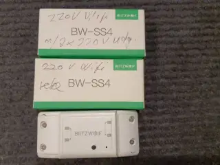 Smarthome 3 Stk. 220V WiFi Stikkontakt