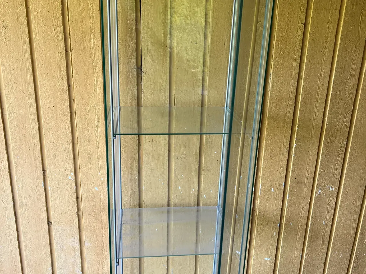 Billede 1 - Glas skab.