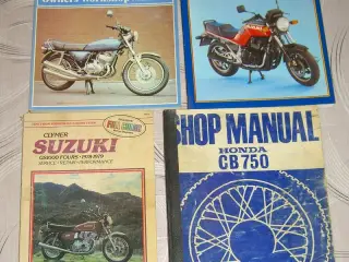 Motorcykel reperationsbøger