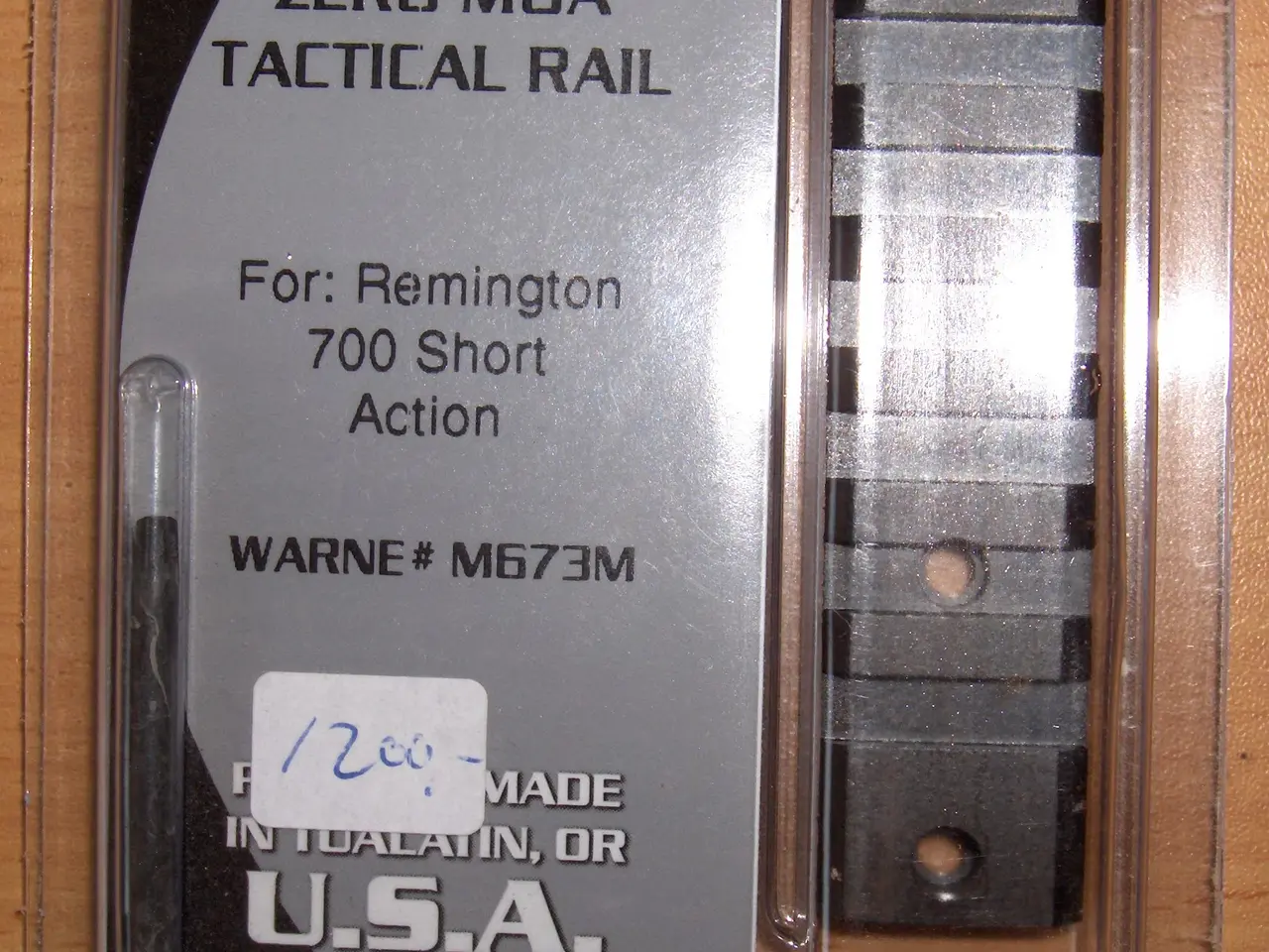 Billede 2 - Rail til Remington 700 