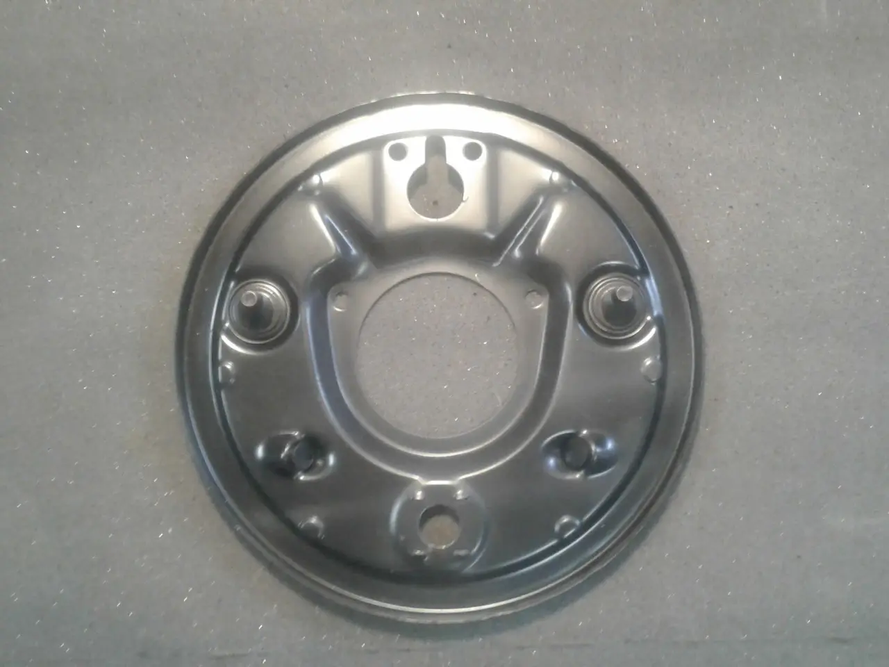Billede 1 - NSU Prinz ankerplader