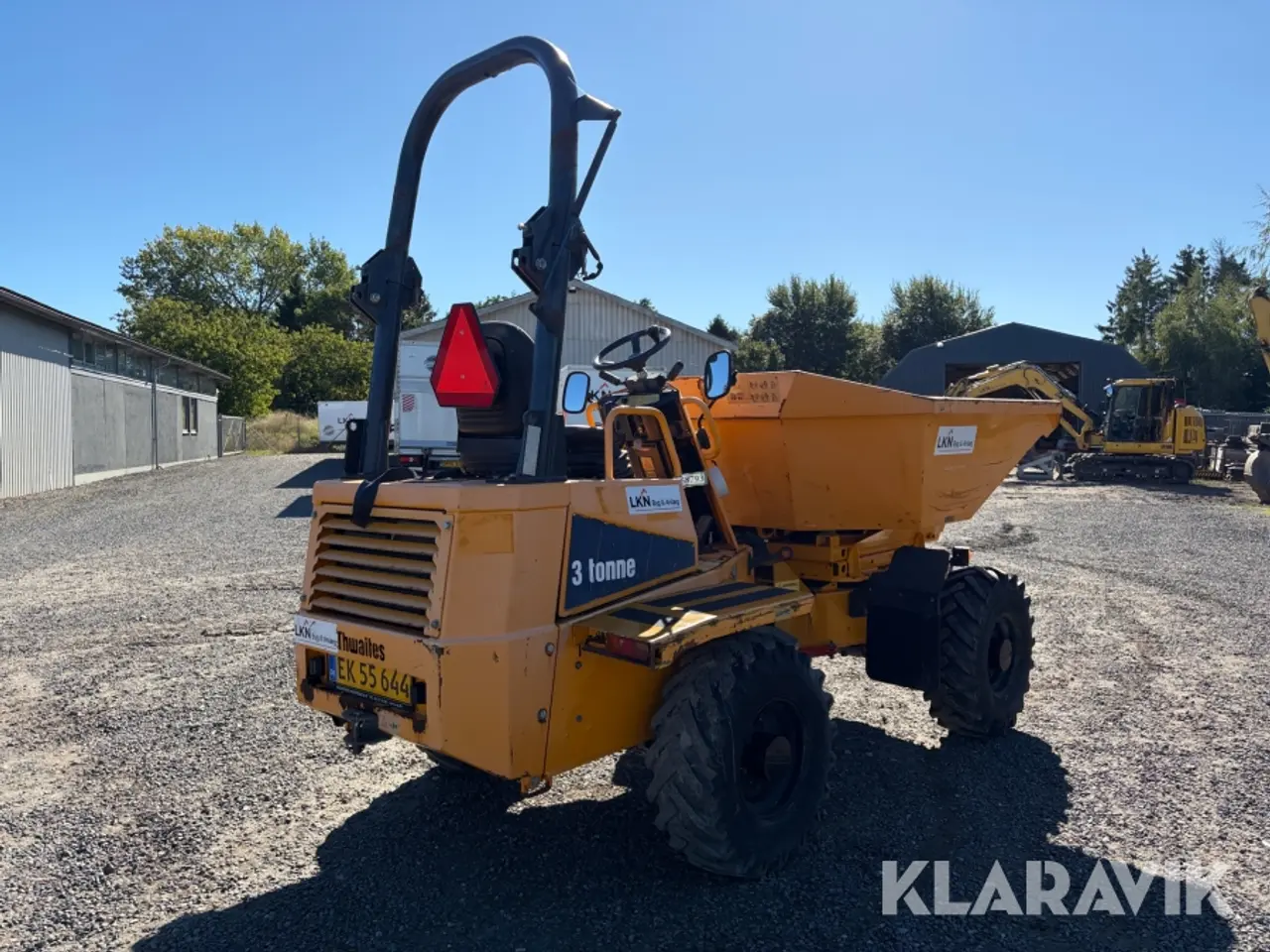 Billede 3 - Dumper Thwaites MACH 473 3 tons