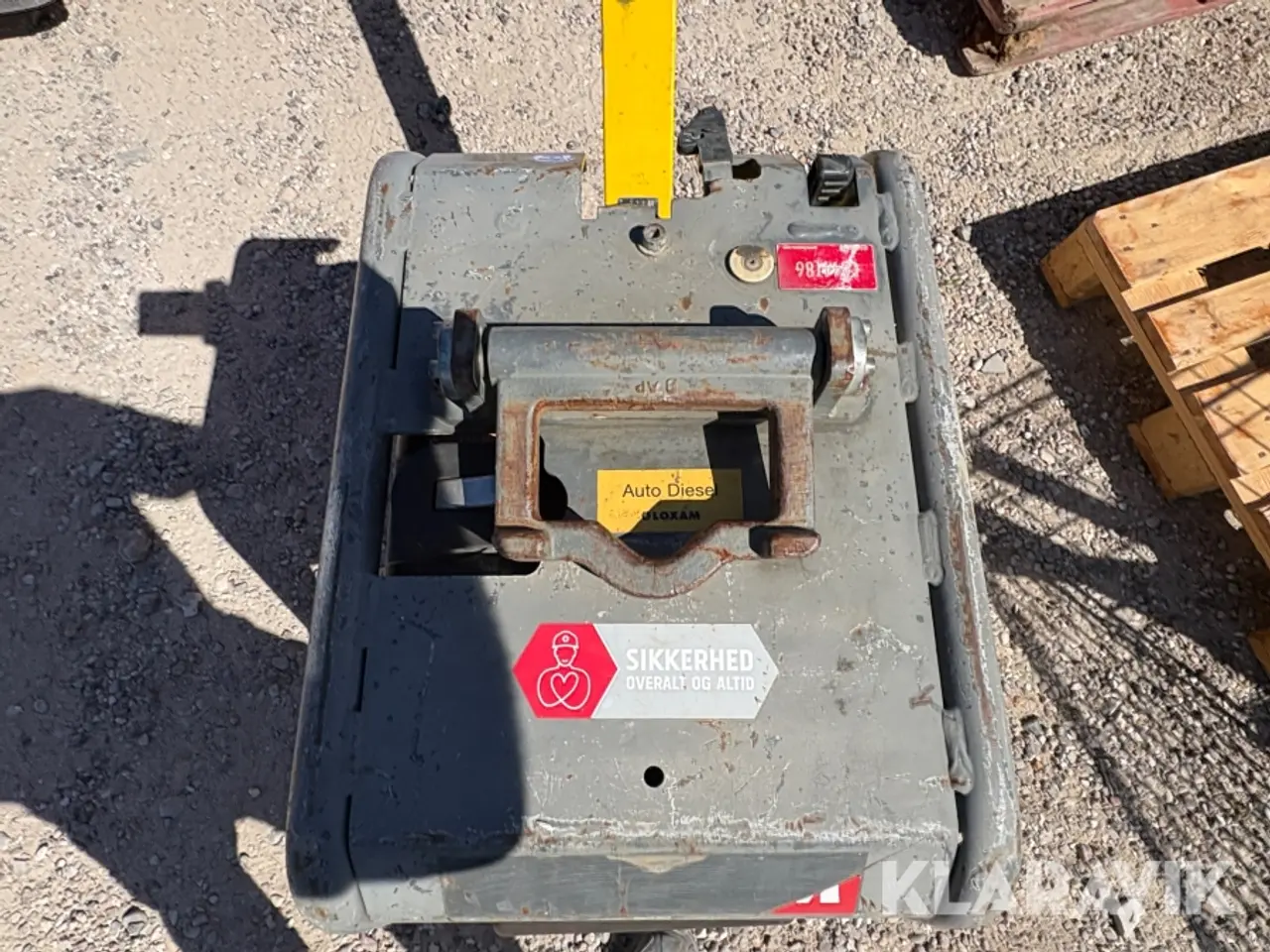 Billede 11 - Pladevibrator Wacker Neuson DPU 3050He