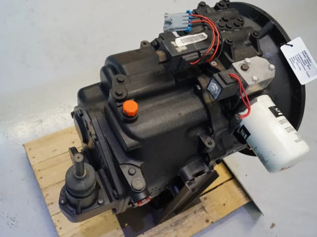 Billede 14 - CASE 580SLE 4WD Transmission