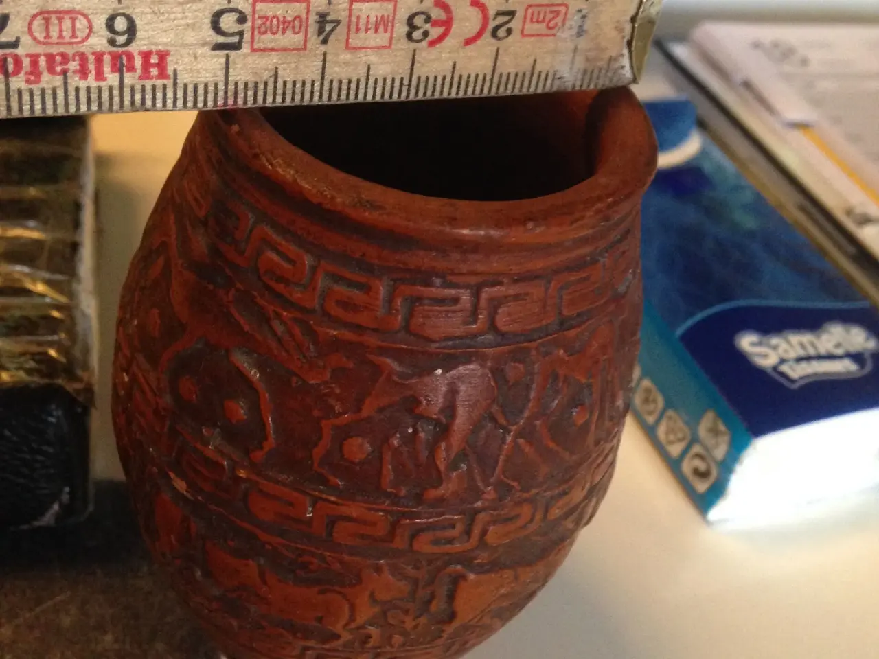 Billede 4 - Gammel græsk vase