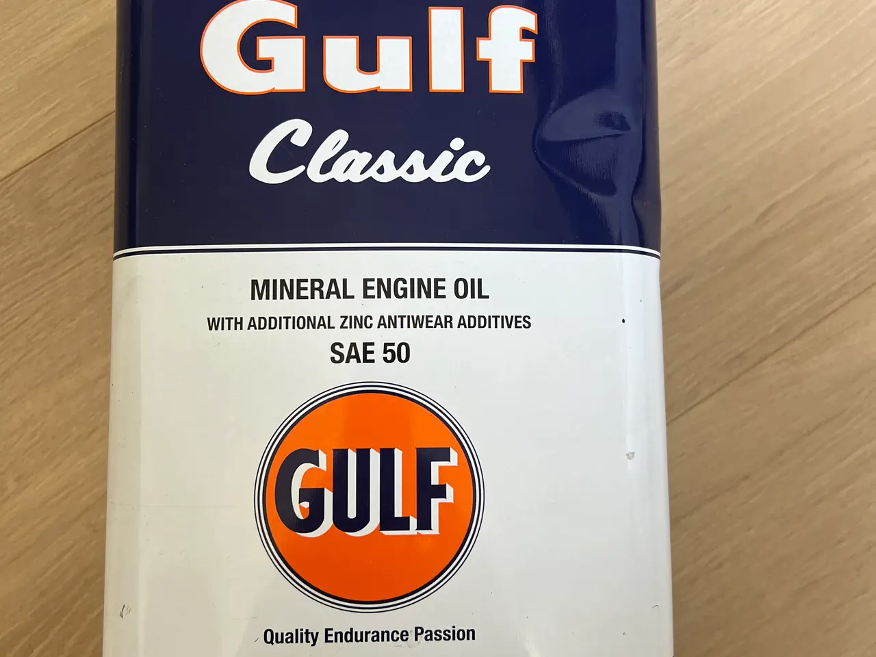 Billede 1 - Gulf oliedunk 5l