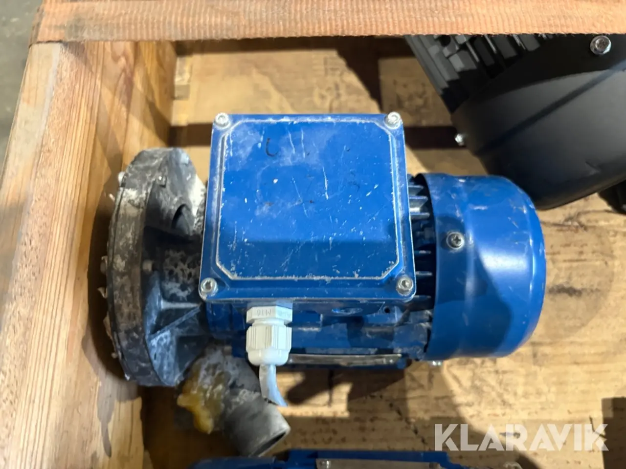 Billede 8 - Elektriske motorer 6 styk