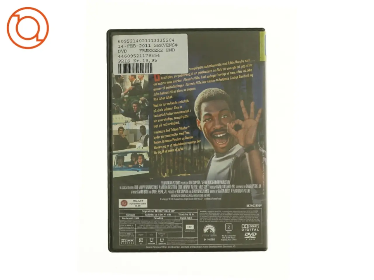 Billede 3 - Frækkere end politiet fra dvd