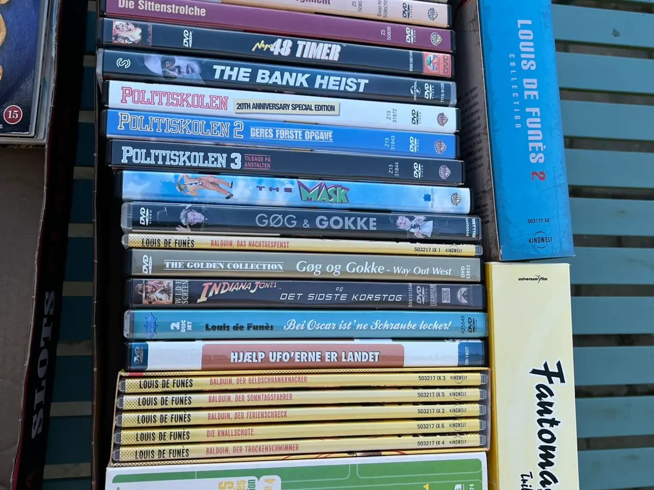 Billede 1 - Dvd’er