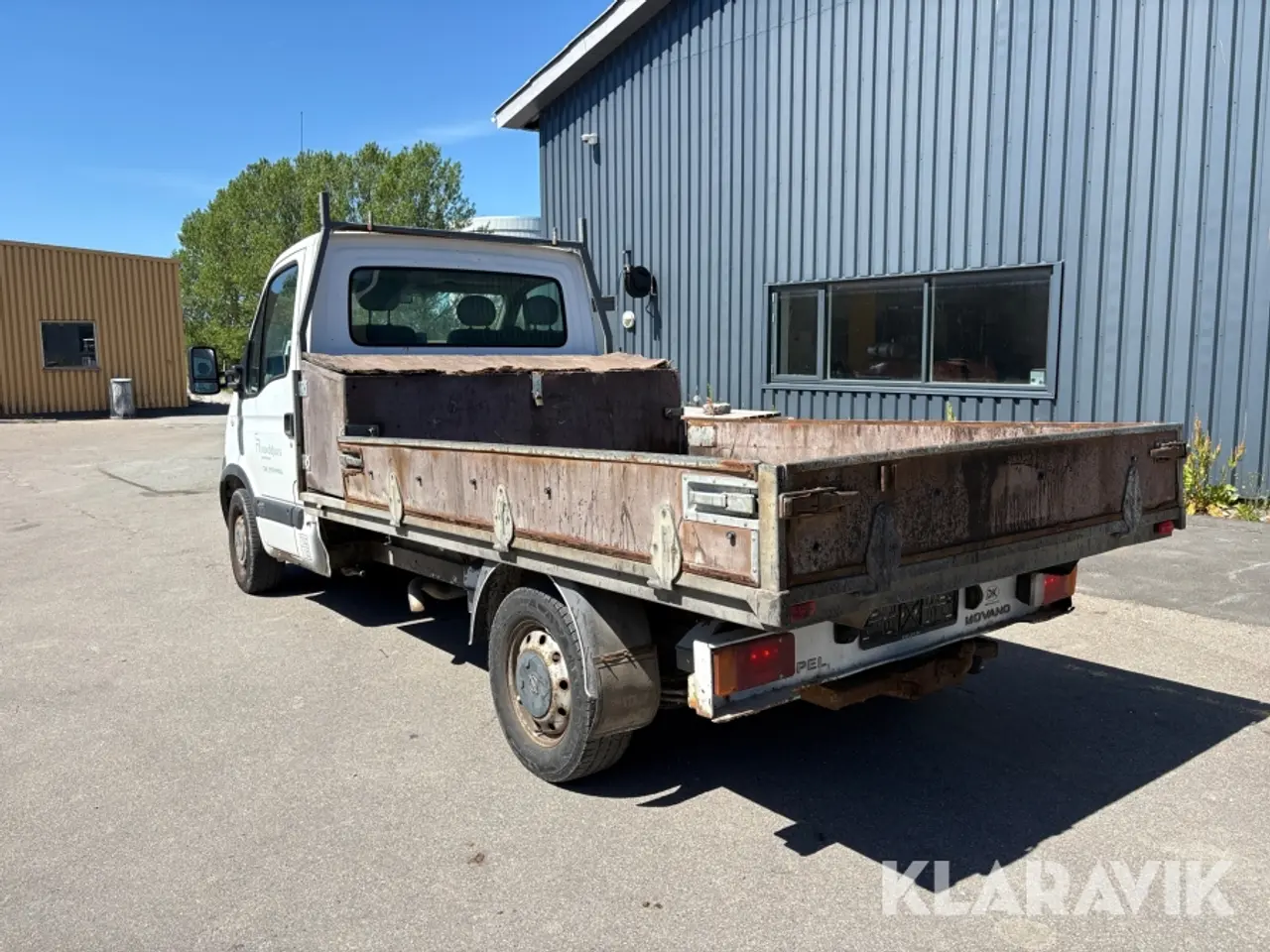Billede 3 - Varebil Opel Movano