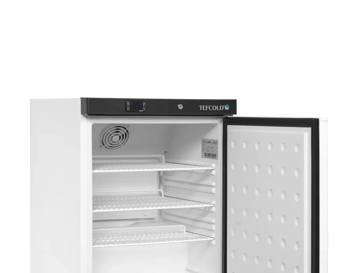 Billede 4 - Lagerkøleskab 129 L – hvid – B600 x D615 x H855 mm