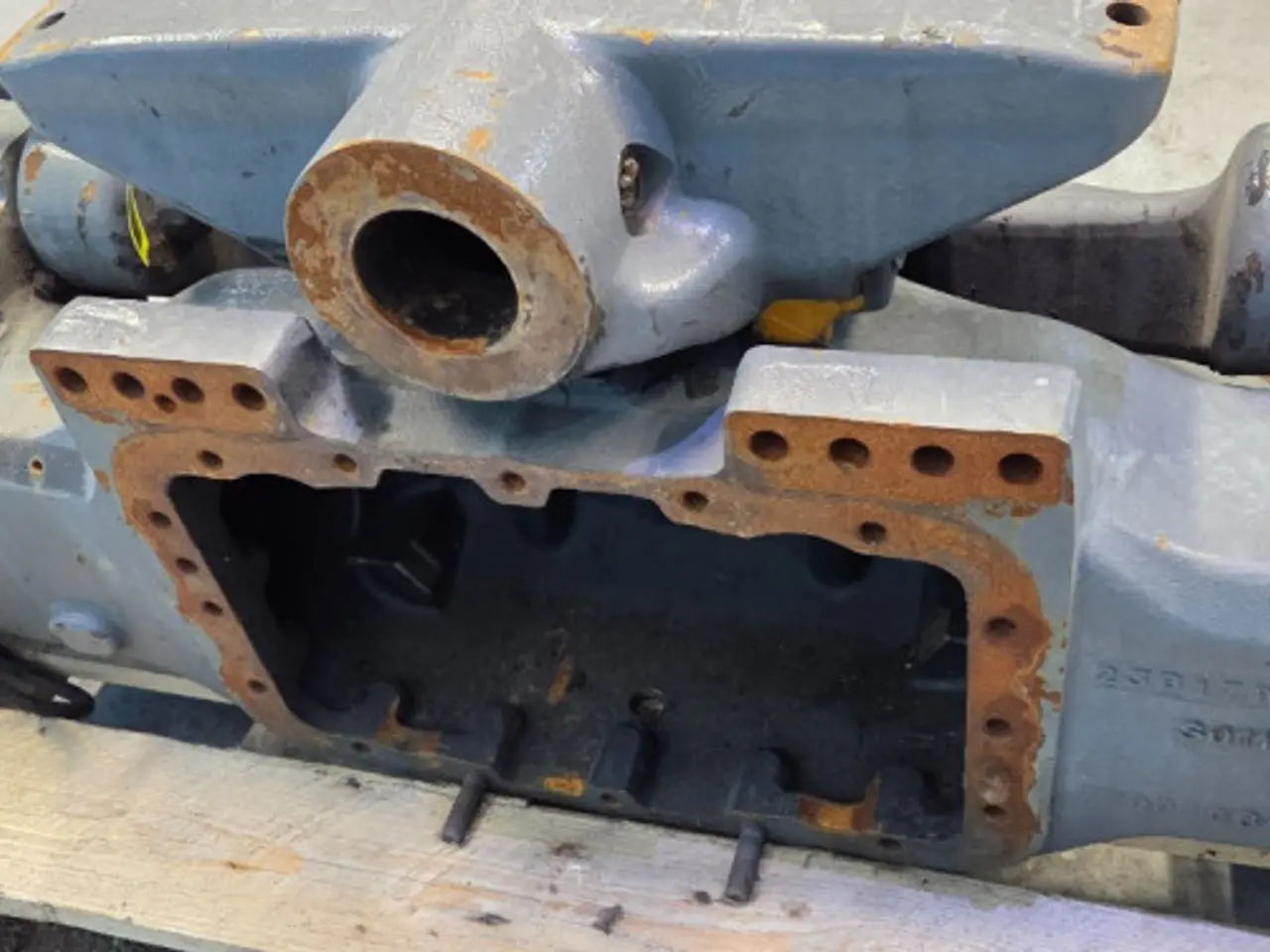 Billede 17 - Massey Ferguson 8732 Foraksel 7700106461