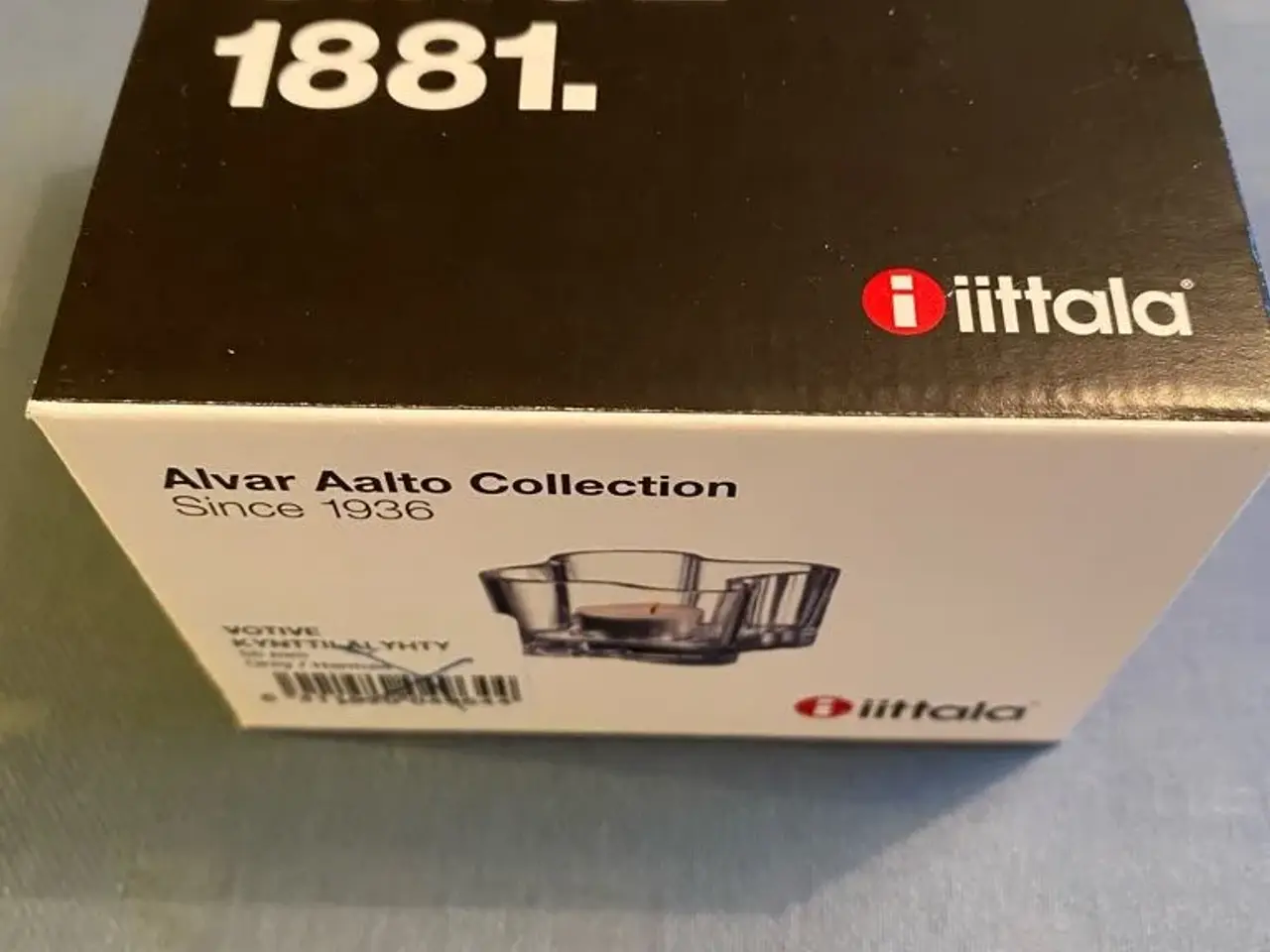 Billede 1 - iittala fyrfadsstage