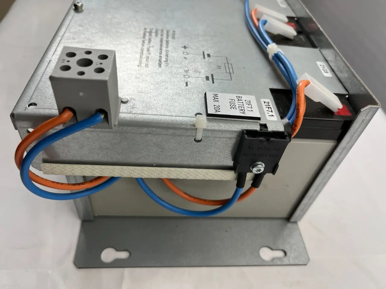 Billede 7 - Siemens SITOP Battery modul 6EP1935-6MF01, 24V DC